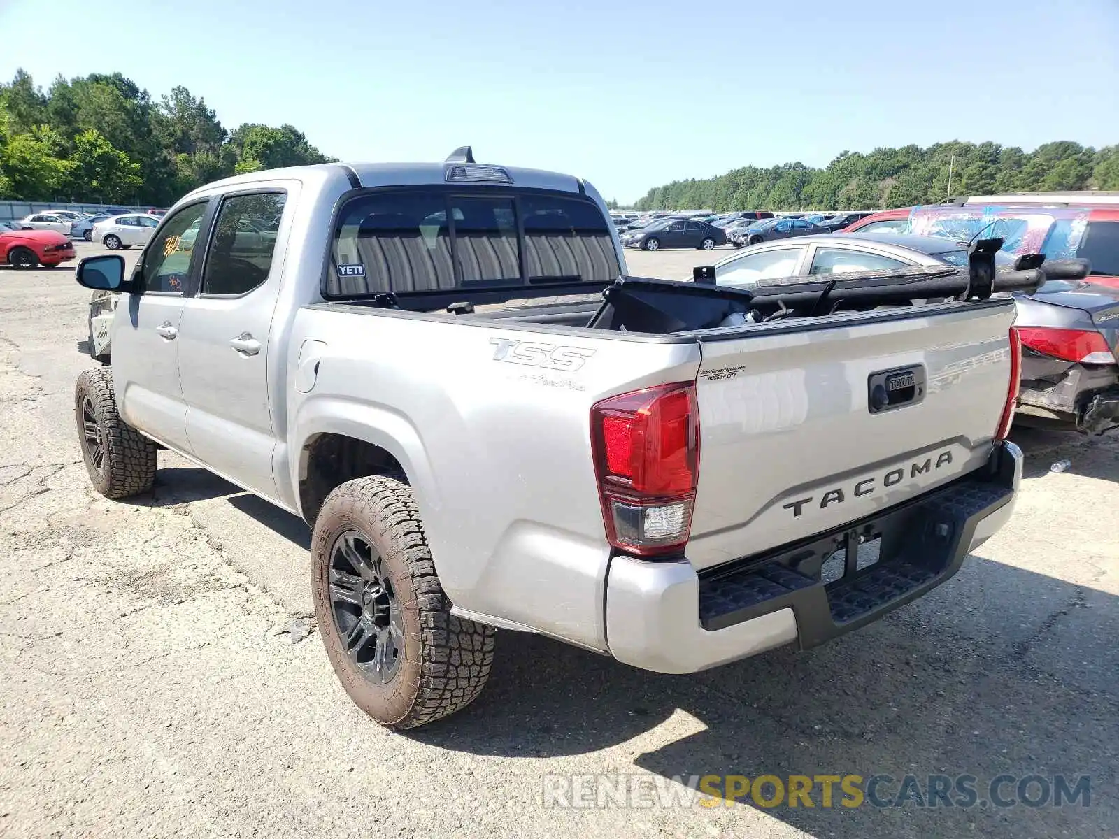 3 Photograph of a damaged car 3TYAX5GN4MT017020 TOYOTA TACOMA 2021