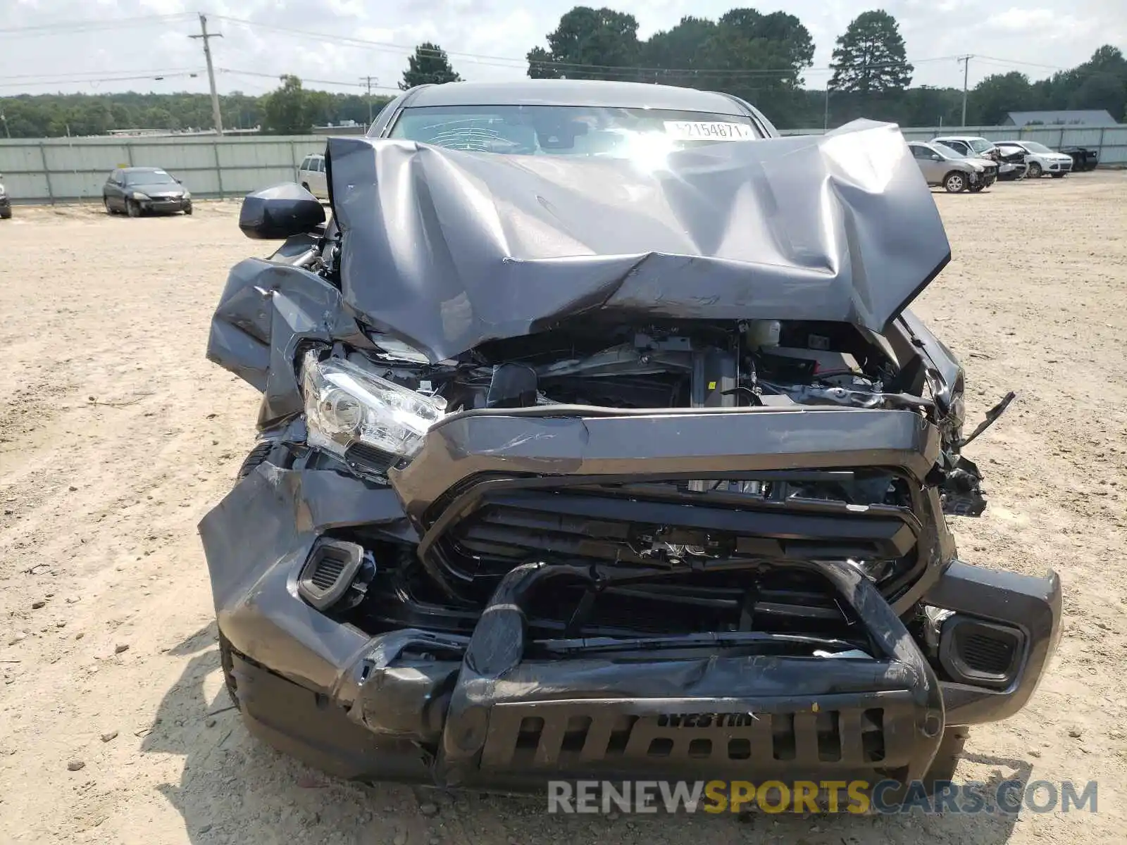 7 Photograph of a damaged car 3TYAX5GN4MT017793 TOYOTA TACOMA 2021