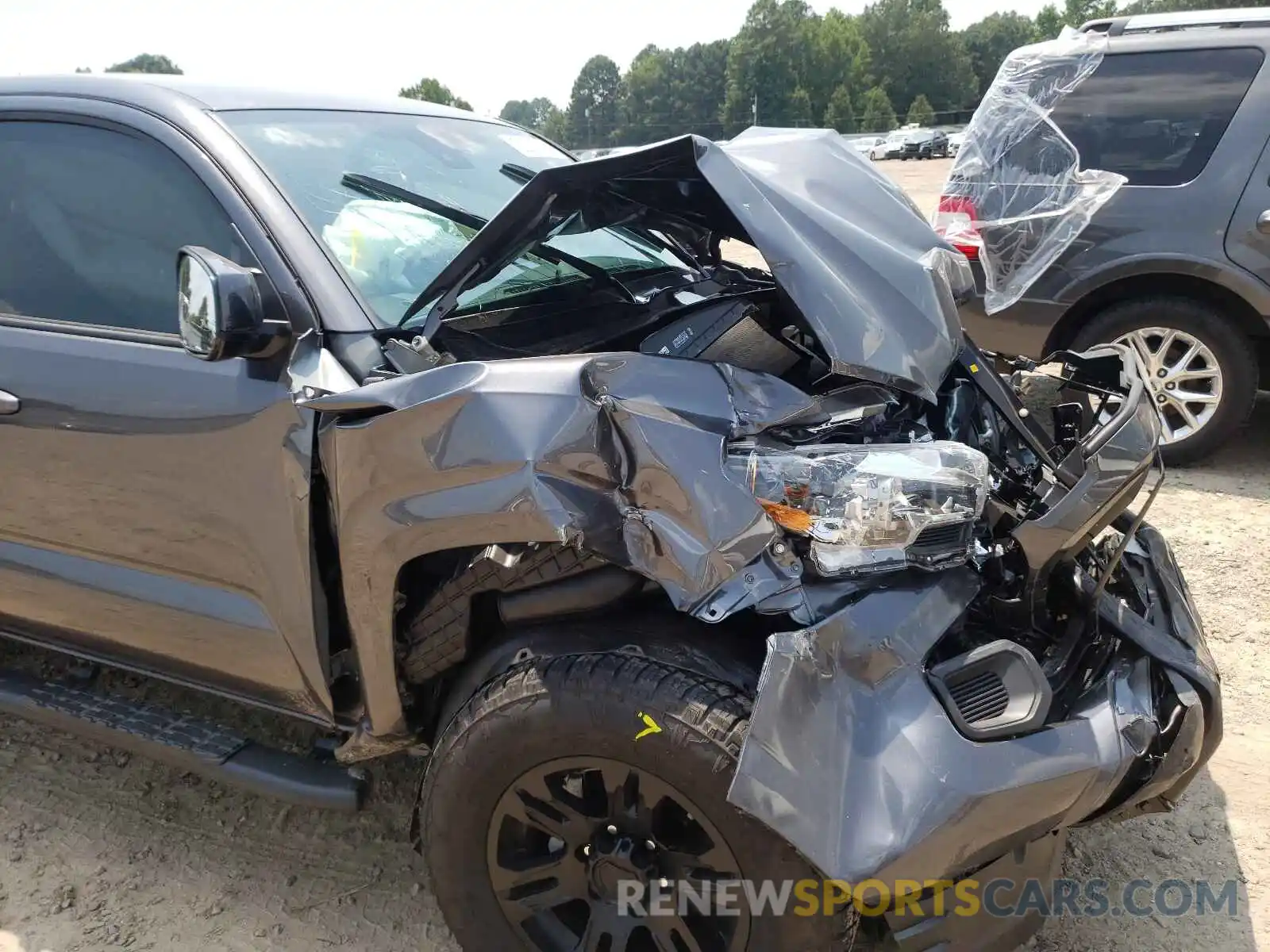 9 Photograph of a damaged car 3TYAX5GN4MT017793 TOYOTA TACOMA 2021