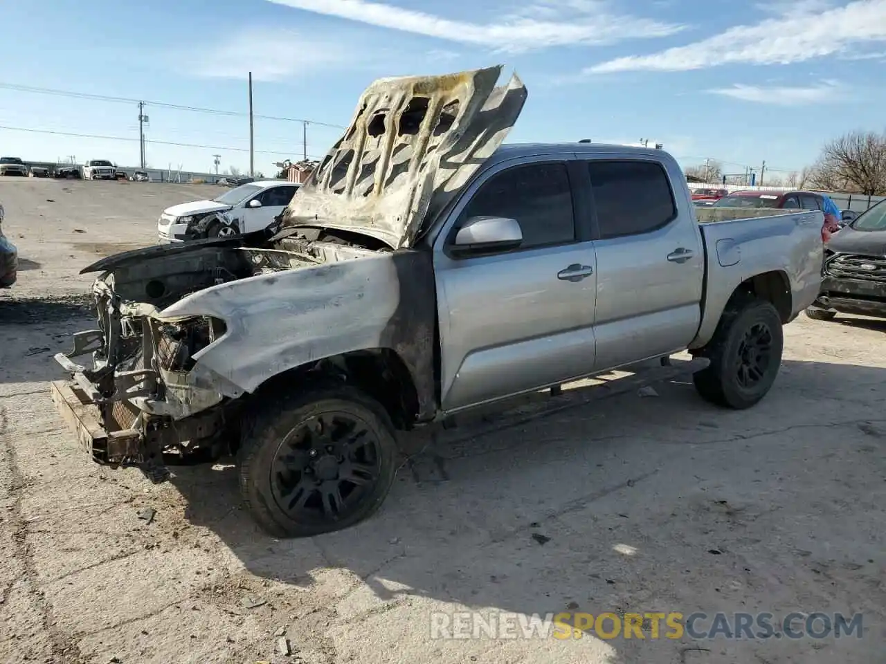 1 Фотография поврежденного автомобиля 3TYAX5GN4MT018829 TOYOTA TACOMA 2021