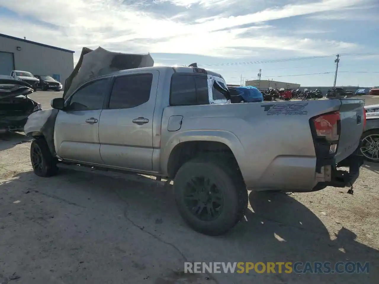 2 Photograph of a damaged car 3TYAX5GN4MT018829 TOYOTA TACOMA 2021