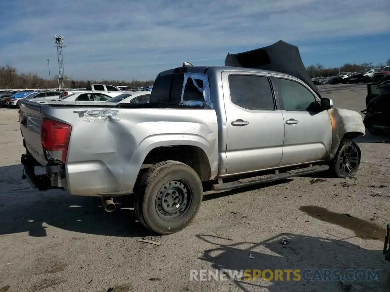 3 Photograph of a damaged car 3TYAX5GN4MT018829 TOYOTA TACOMA 2021