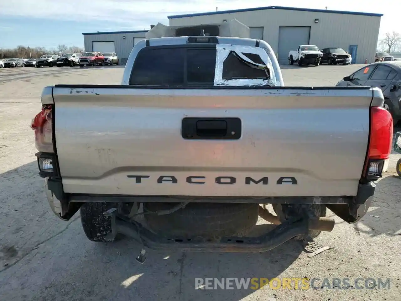 6 Photograph of a damaged car 3TYAX5GN4MT018829 TOYOTA TACOMA 2021