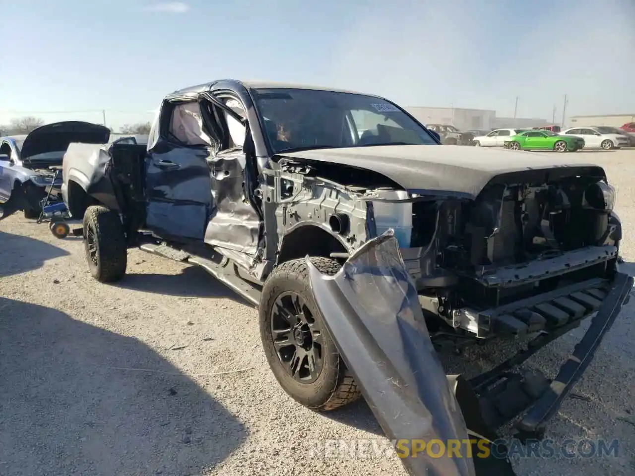 1 Photograph of a damaged car 3TYAX5GN4MT018930 TOYOTA TACOMA 2021