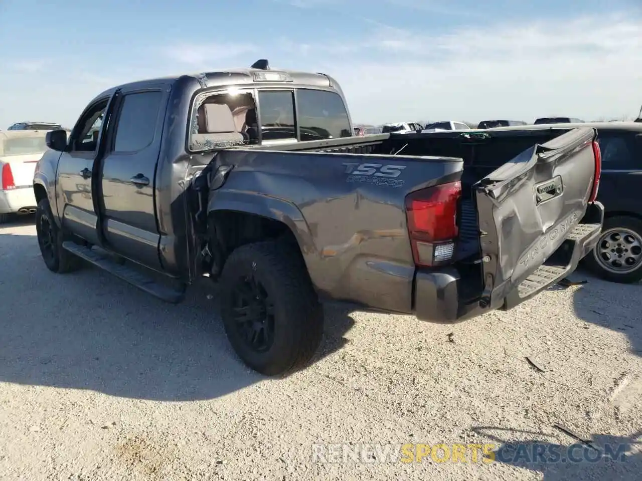 3 Photograph of a damaged car 3TYAX5GN4MT018930 TOYOTA TACOMA 2021