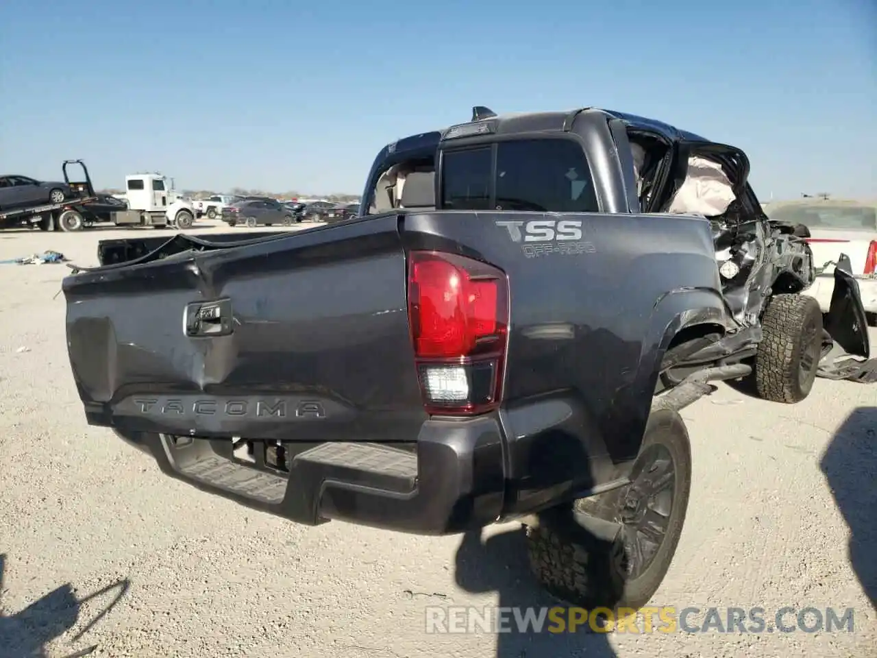 4 Photograph of a damaged car 3TYAX5GN4MT018930 TOYOTA TACOMA 2021