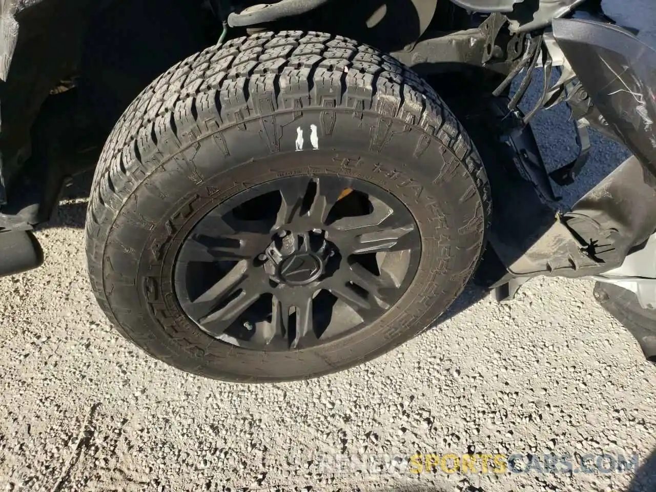 9 Фотография поврежденного автомобиля 3TYAX5GN4MT018930 TOYOTA TACOMA 2021