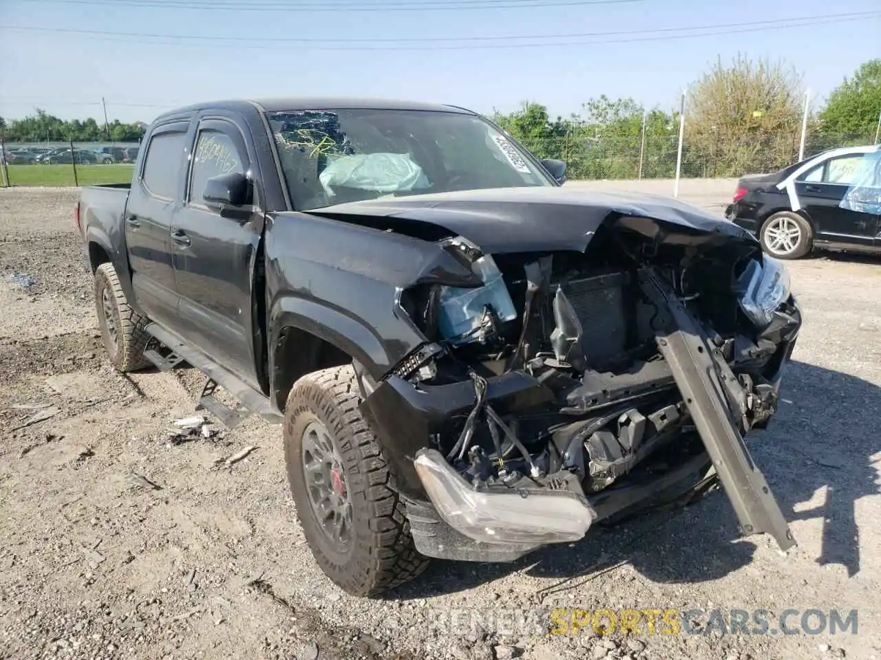 1 Photograph of a damaged car 3TYAX5GN4MT019589 TOYOTA TACOMA 2021