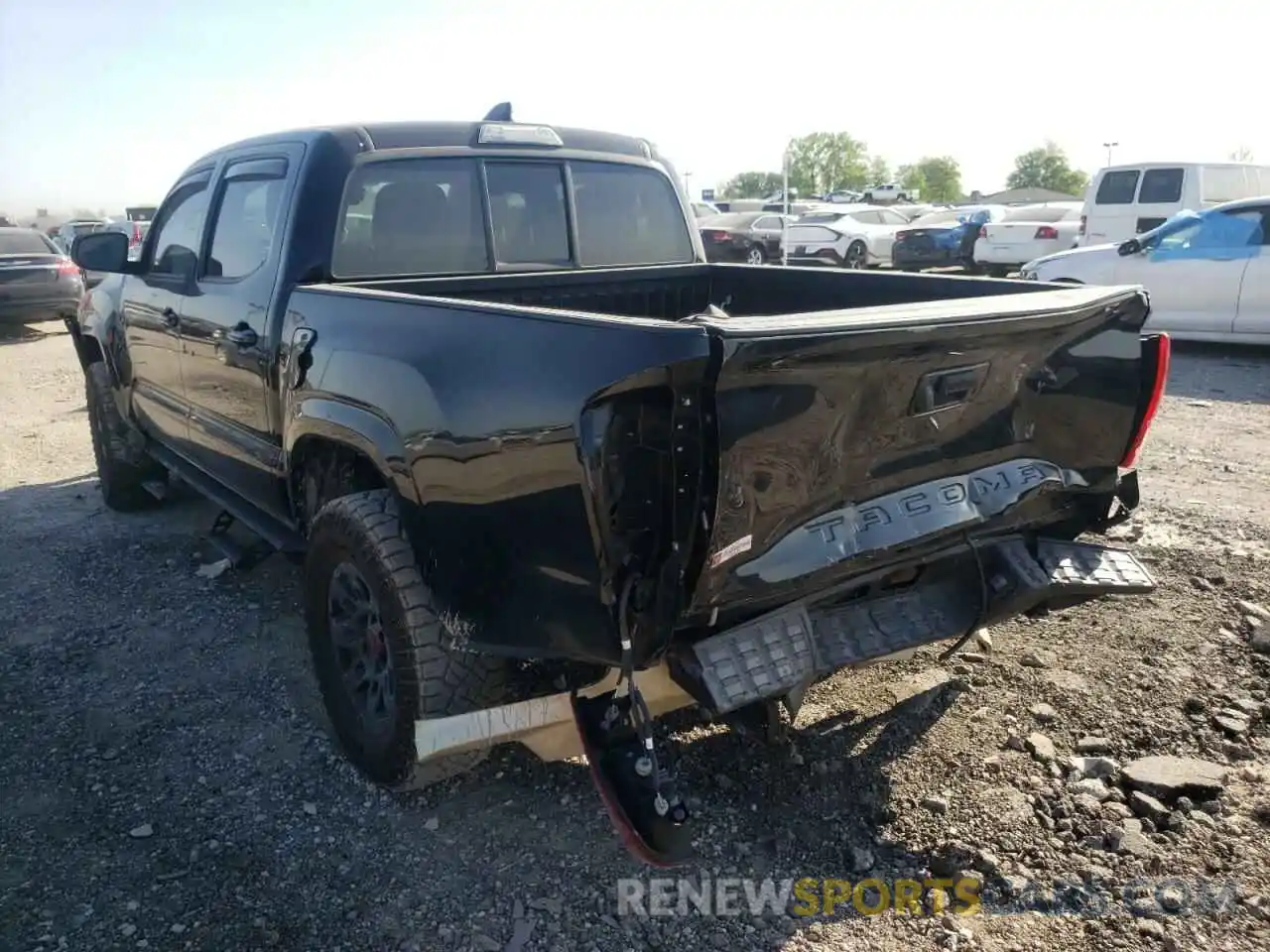 3 Photograph of a damaged car 3TYAX5GN4MT019589 TOYOTA TACOMA 2021