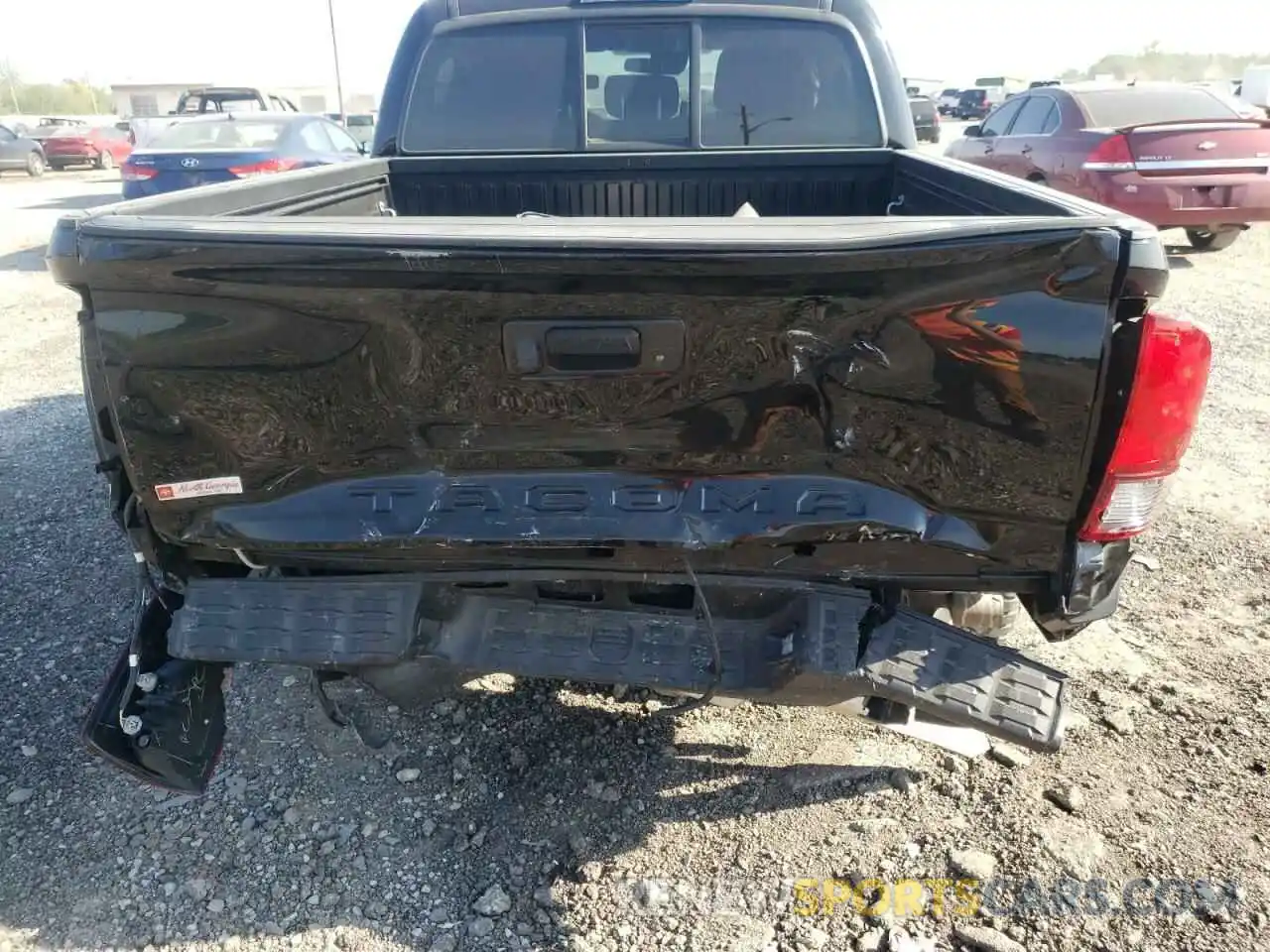 9 Photograph of a damaged car 3TYAX5GN4MT019589 TOYOTA TACOMA 2021