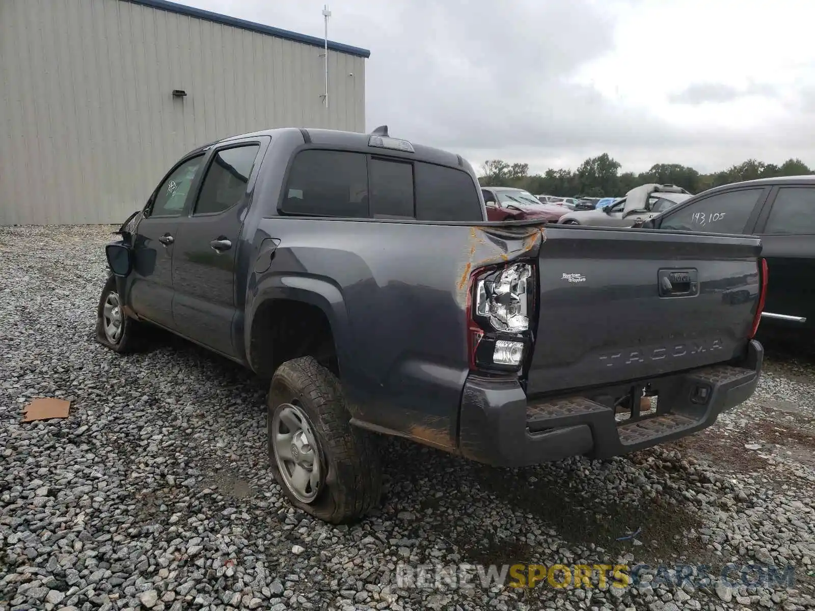 3 Photograph of a damaged car 3TYAX5GN4MT021410 TOYOTA TACOMA 2021