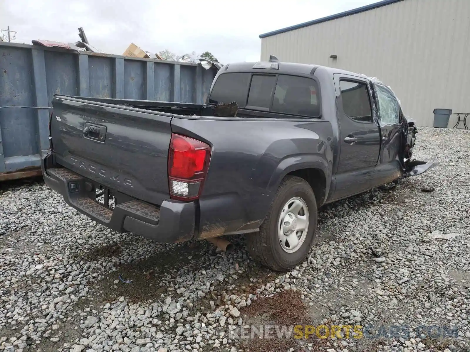 4 Photograph of a damaged car 3TYAX5GN4MT021410 TOYOTA TACOMA 2021