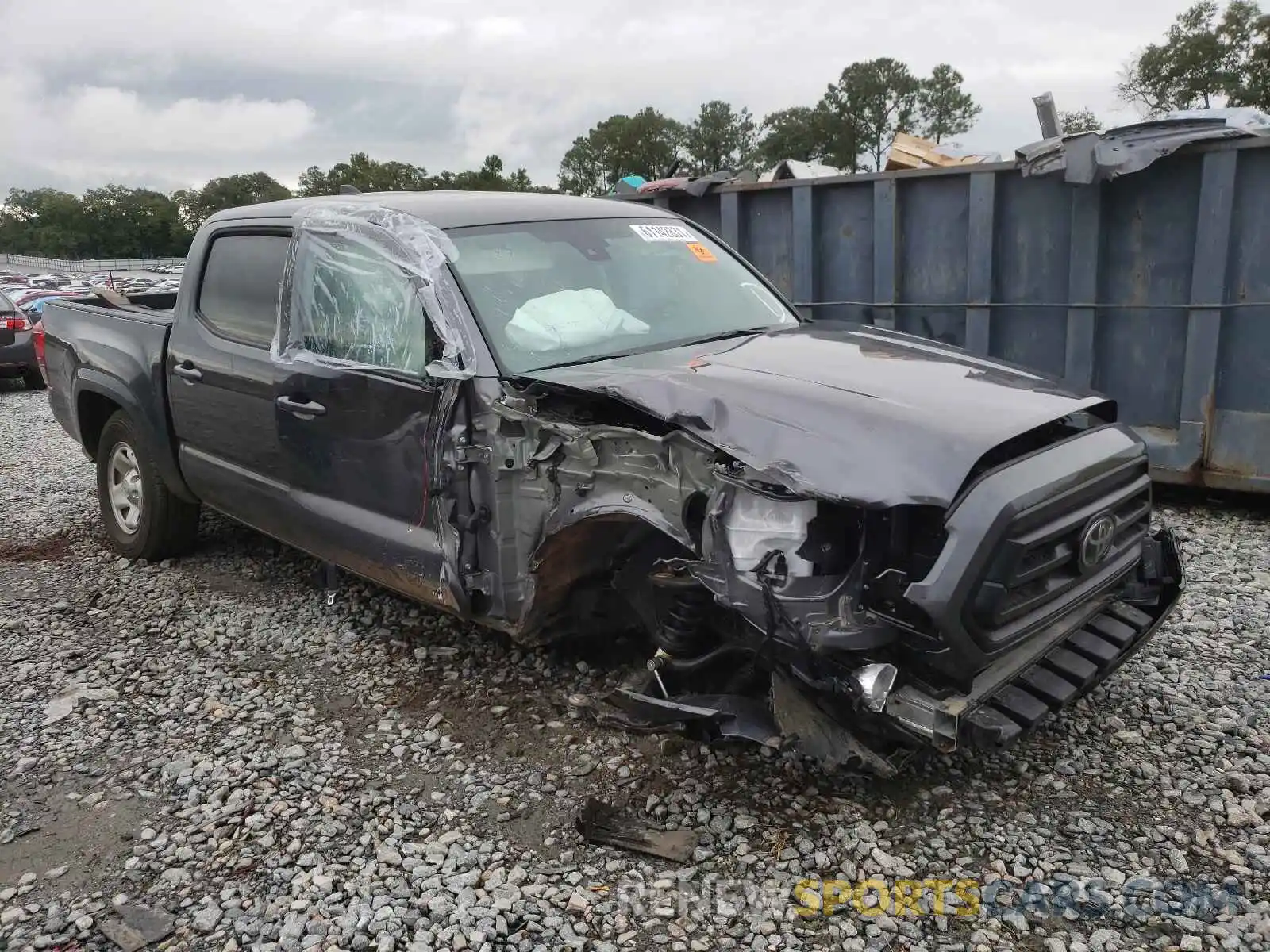 9 Photograph of a damaged car 3TYAX5GN4MT021410 TOYOTA TACOMA 2021