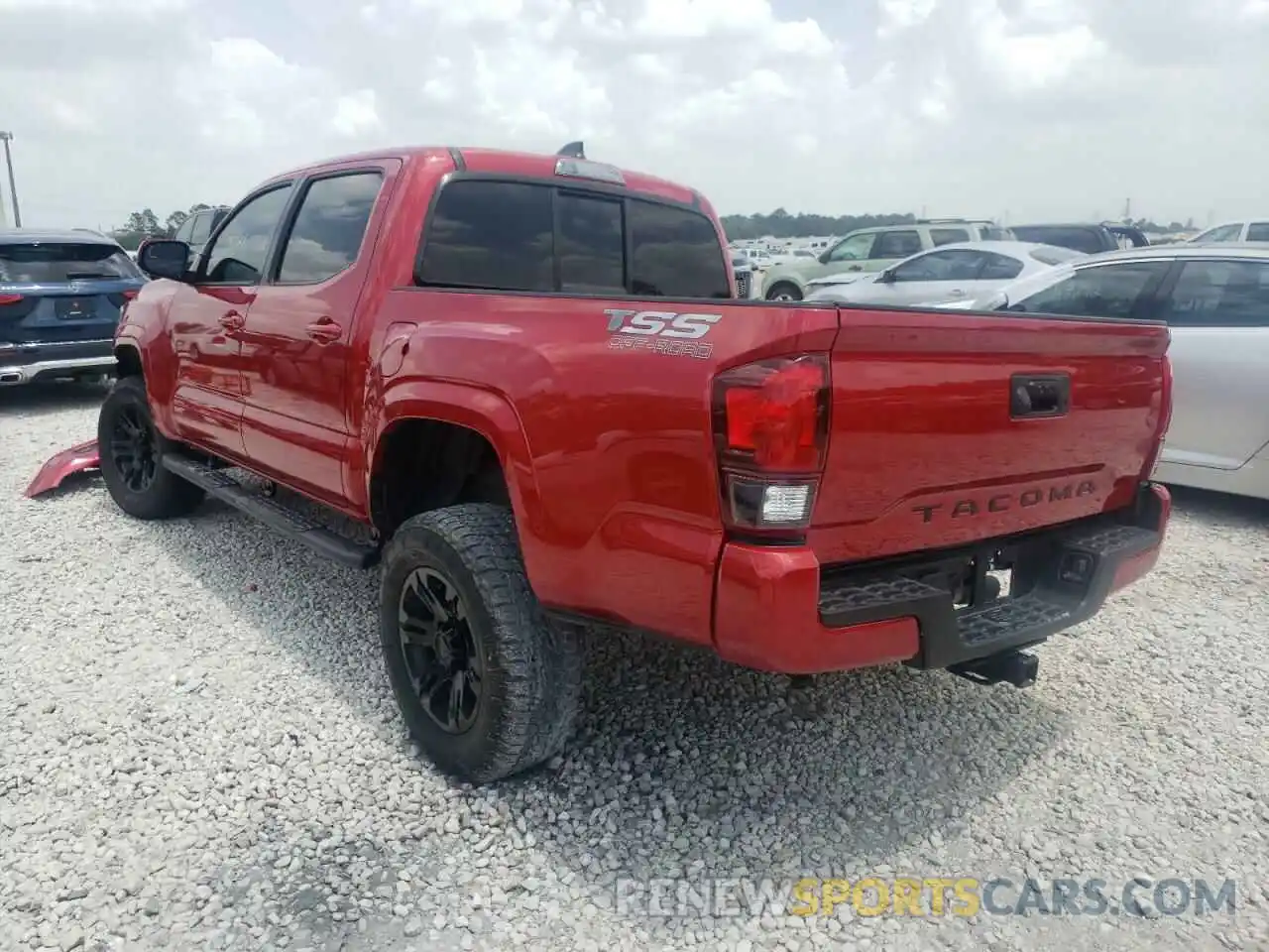 3 Photograph of a damaged car 3TYAX5GN5MT013994 TOYOTA TACOMA 2021