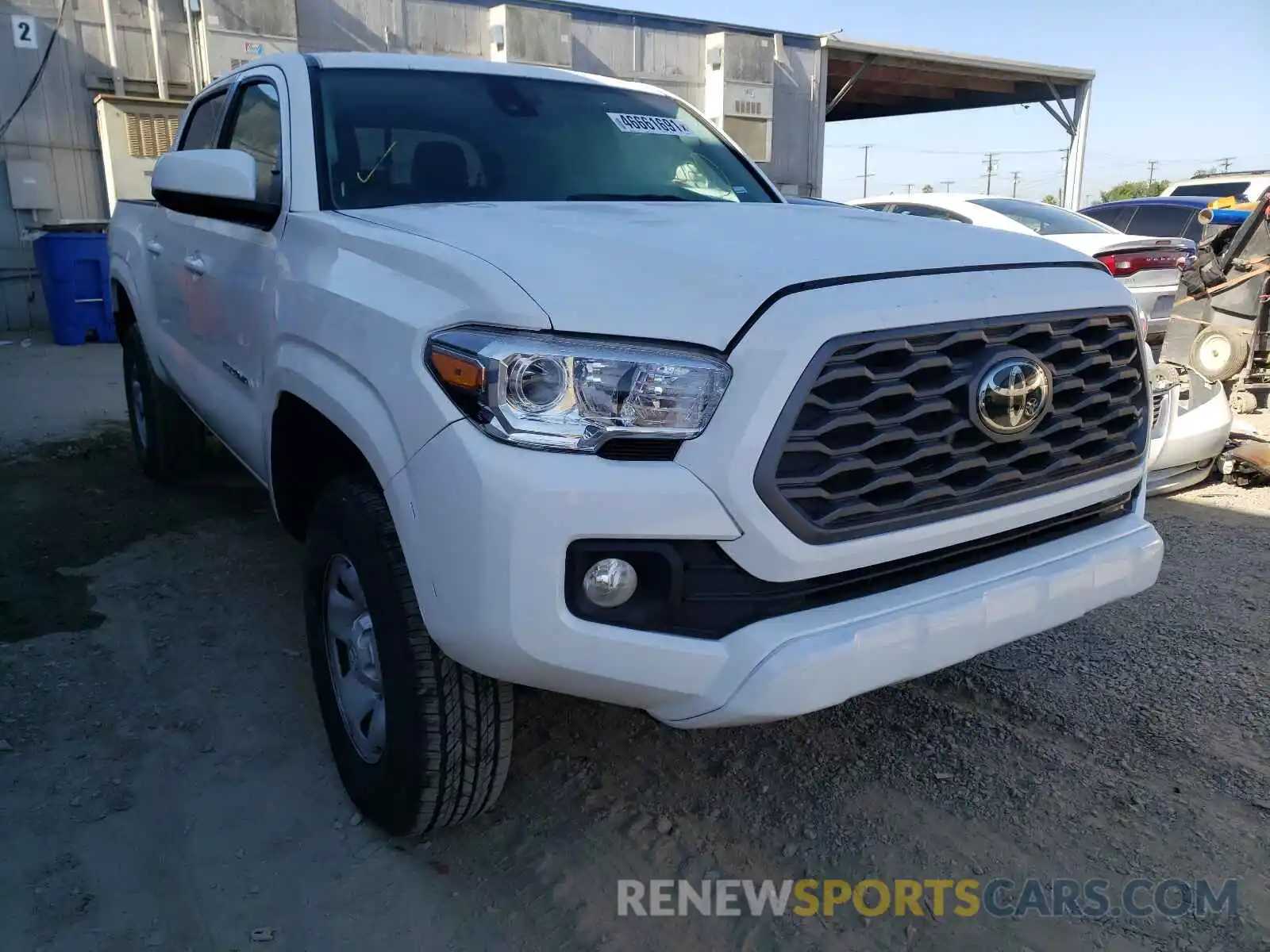 1 Photograph of a damaged car 3TYAX5GN5MT016099 TOYOTA TACOMA 2021