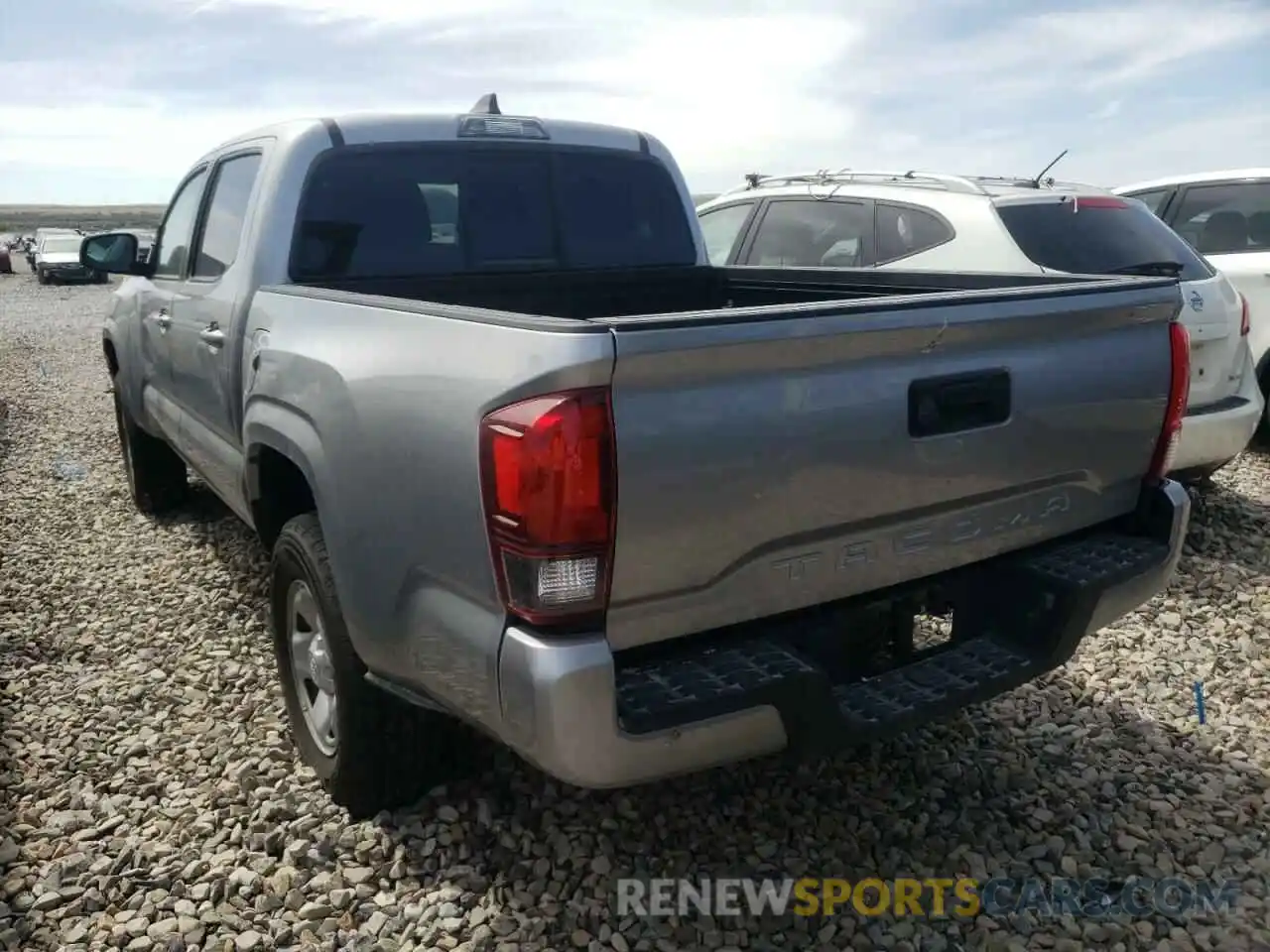 3 Photograph of a damaged car 3TYAX5GN5MT016958 TOYOTA TACOMA 2021