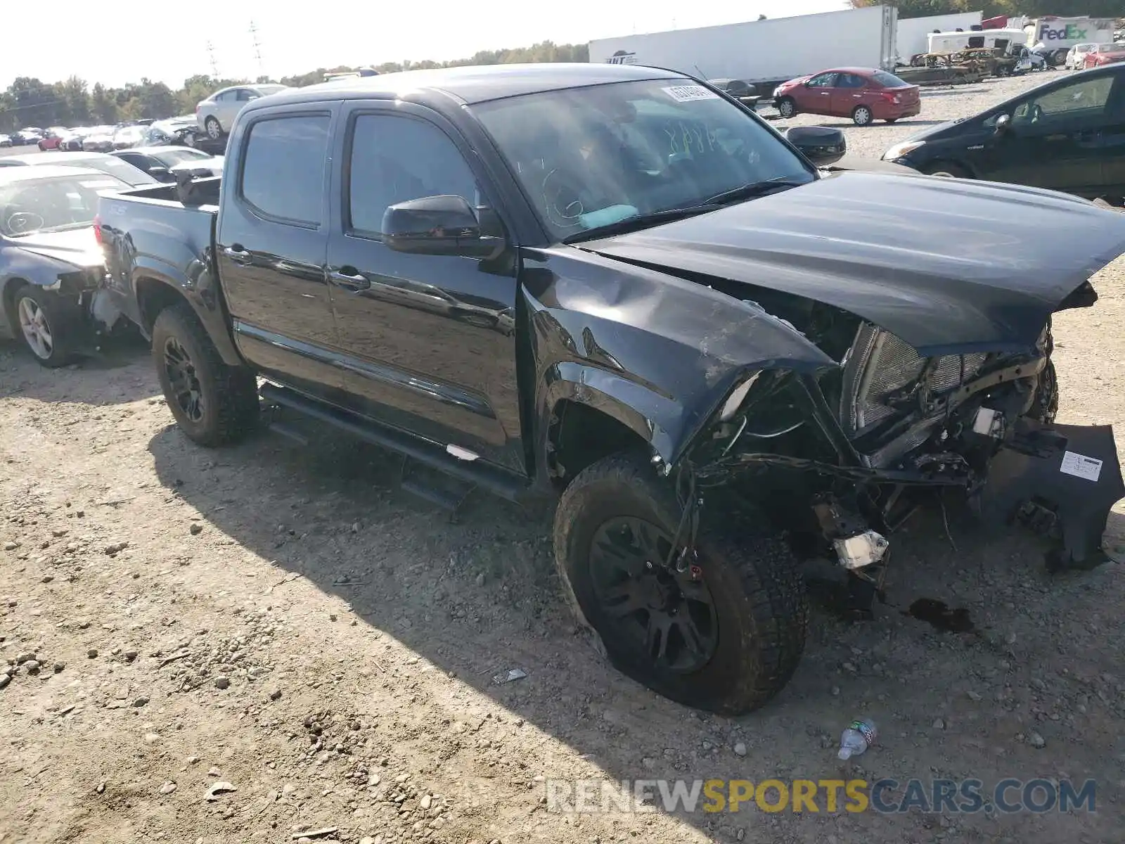 1 Фотография поврежденного автомобиля 3TYAX5GN5MT027653 TOYOTA TACOMA 2021