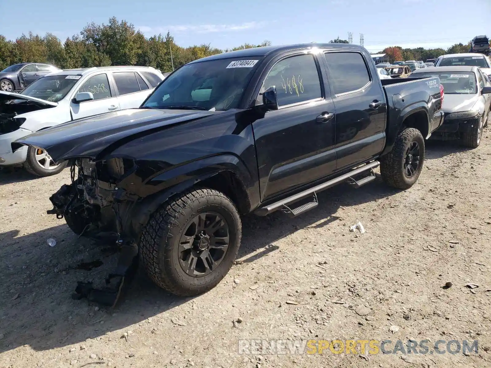 2 Фотография поврежденного автомобиля 3TYAX5GN5MT027653 TOYOTA TACOMA 2021