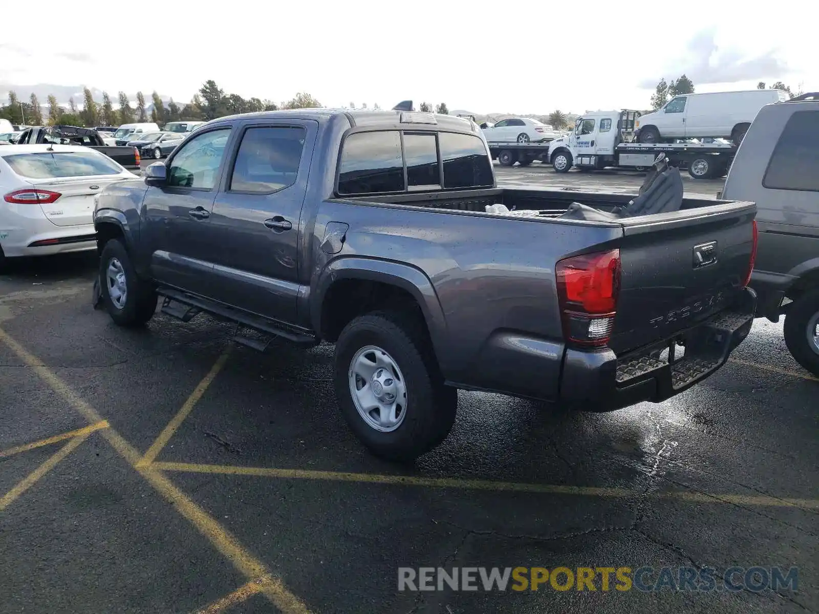 3 Photograph of a damaged car 3TYAX5GN5MT029094 TOYOTA TACOMA 2021