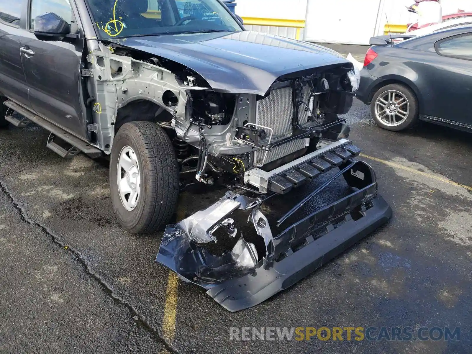 9 Photograph of a damaged car 3TYAX5GN5MT029094 TOYOTA TACOMA 2021