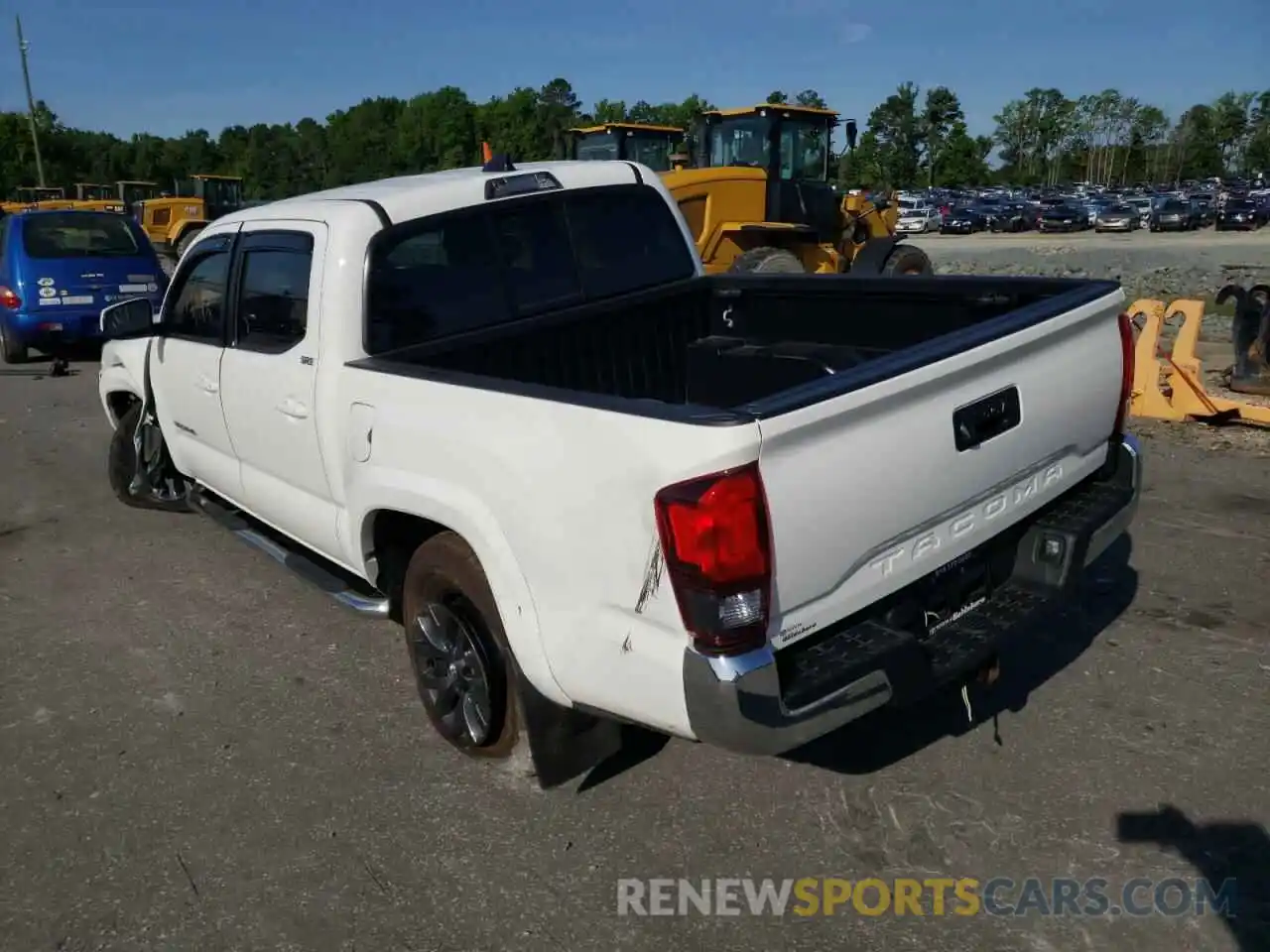 3 Photograph of a damaged car 3TYAX5GN5MT029287 TOYOTA TACOMA 2021