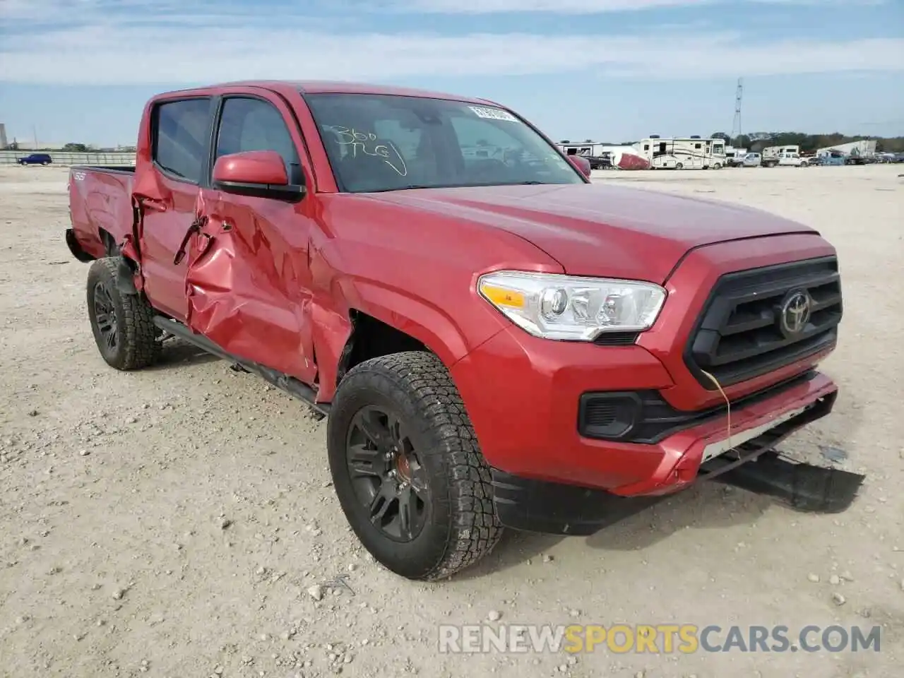 1 Photograph of a damaged car 3TYAX5GN6MT011638 TOYOTA TACOMA 2021