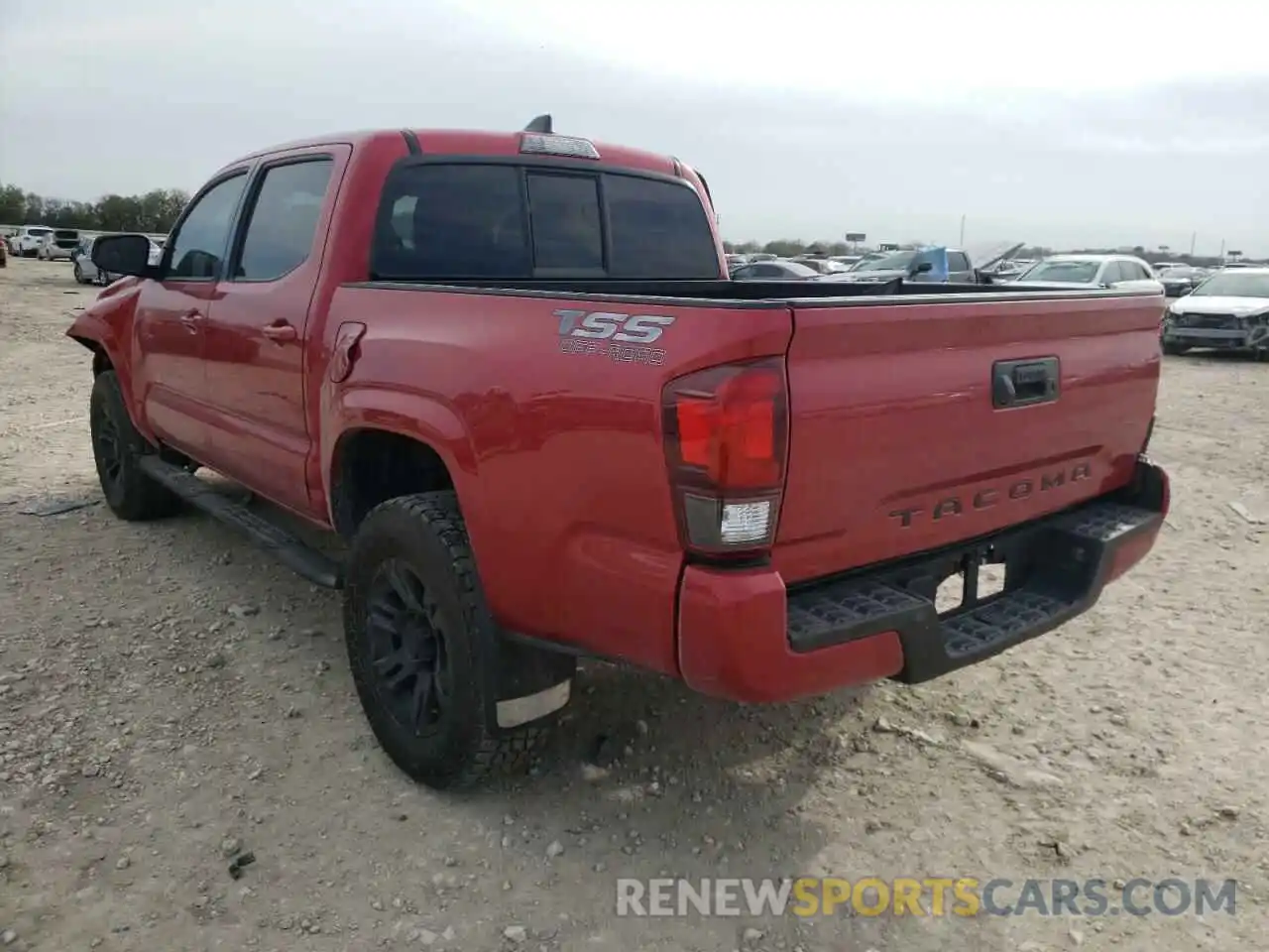 3 Photograph of a damaged car 3TYAX5GN6MT011638 TOYOTA TACOMA 2021