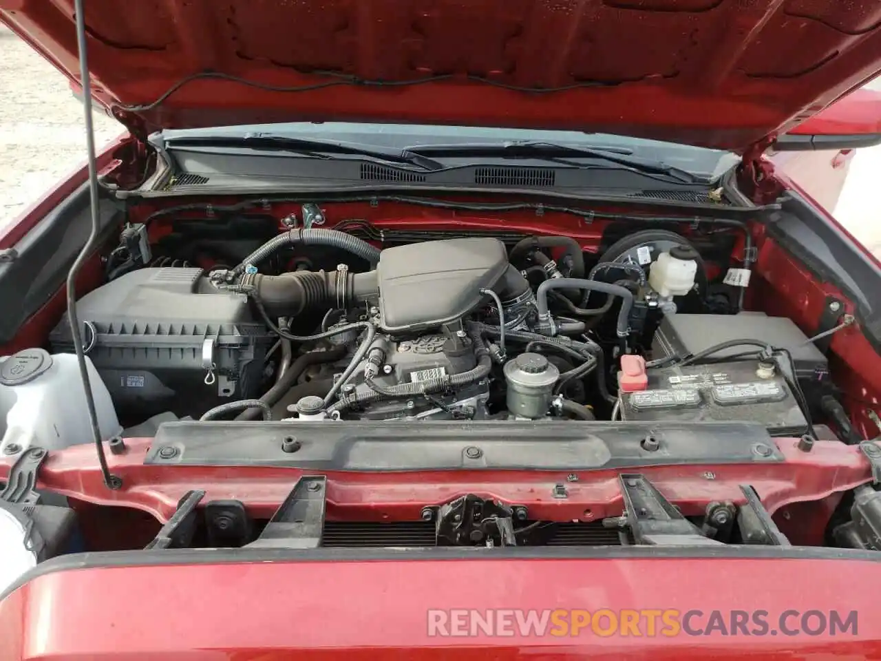 7 Photograph of a damaged car 3TYAX5GN6MT011638 TOYOTA TACOMA 2021