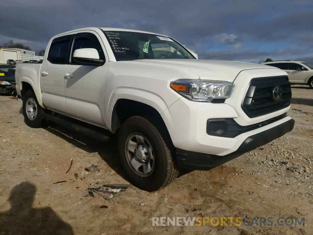 1 Photograph of a damaged car 3TYAX5GN6MT015995 TOYOTA TACOMA 2021