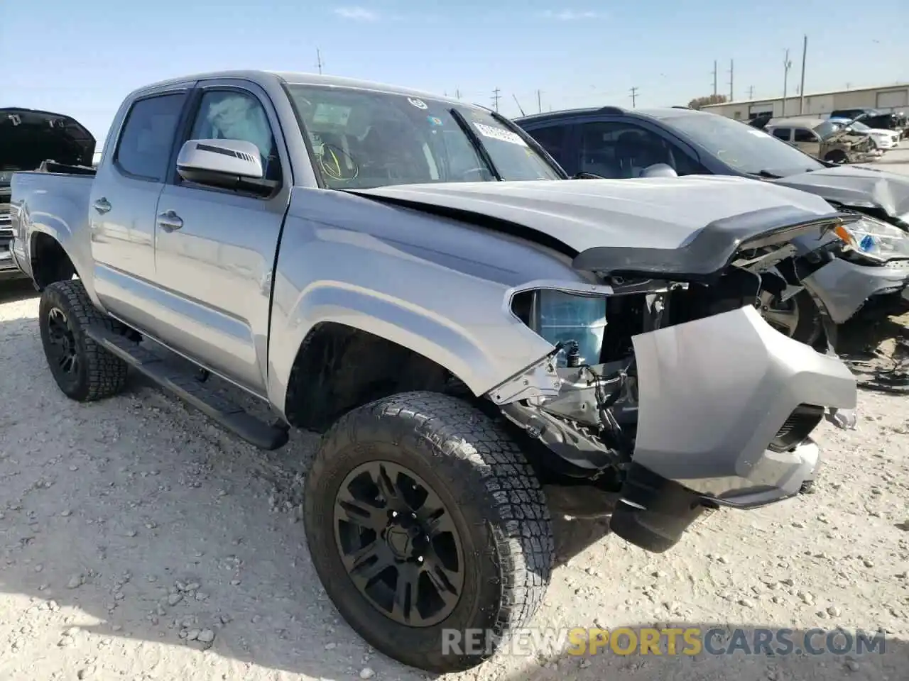 1 Photograph of a damaged car 3TYAX5GN6MT018198 TOYOTA TACOMA 2021