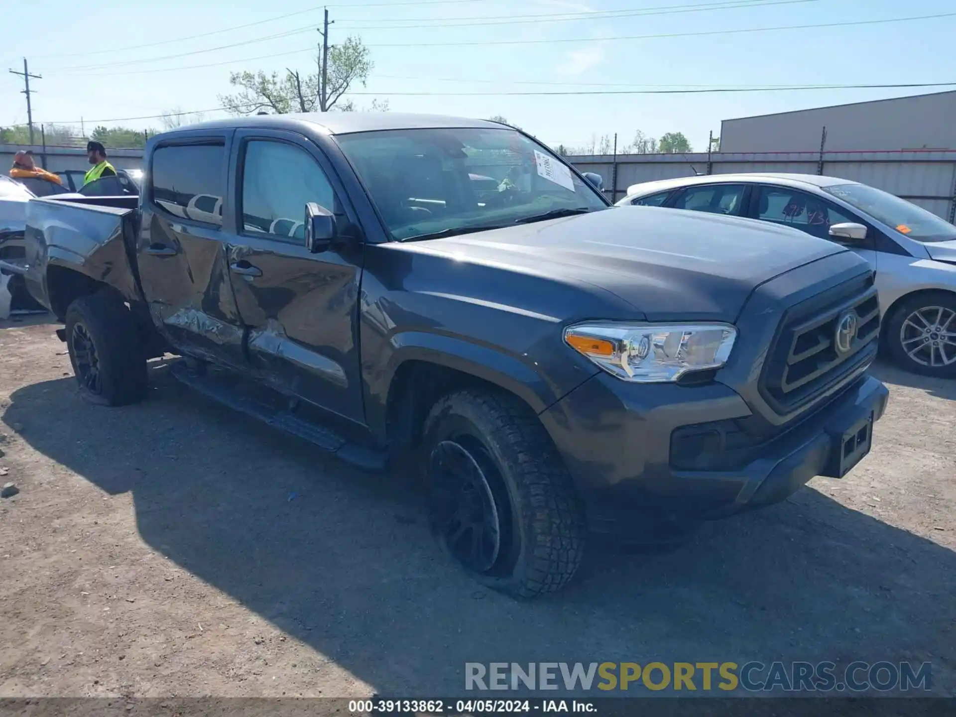 1 Photograph of a damaged car 3TYAX5GN6MT018959 TOYOTA TACOMA 2021