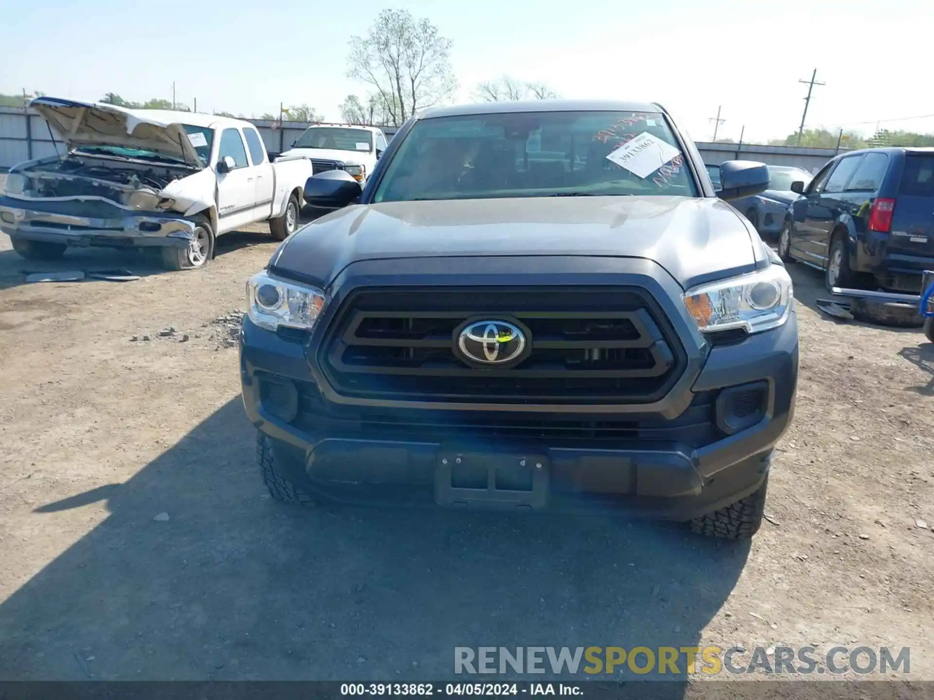 12 Photograph of a damaged car 3TYAX5GN6MT018959 TOYOTA TACOMA 2021