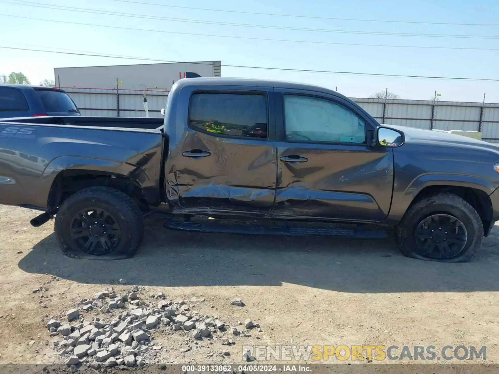 13 Photograph of a damaged car 3TYAX5GN6MT018959 TOYOTA TACOMA 2021