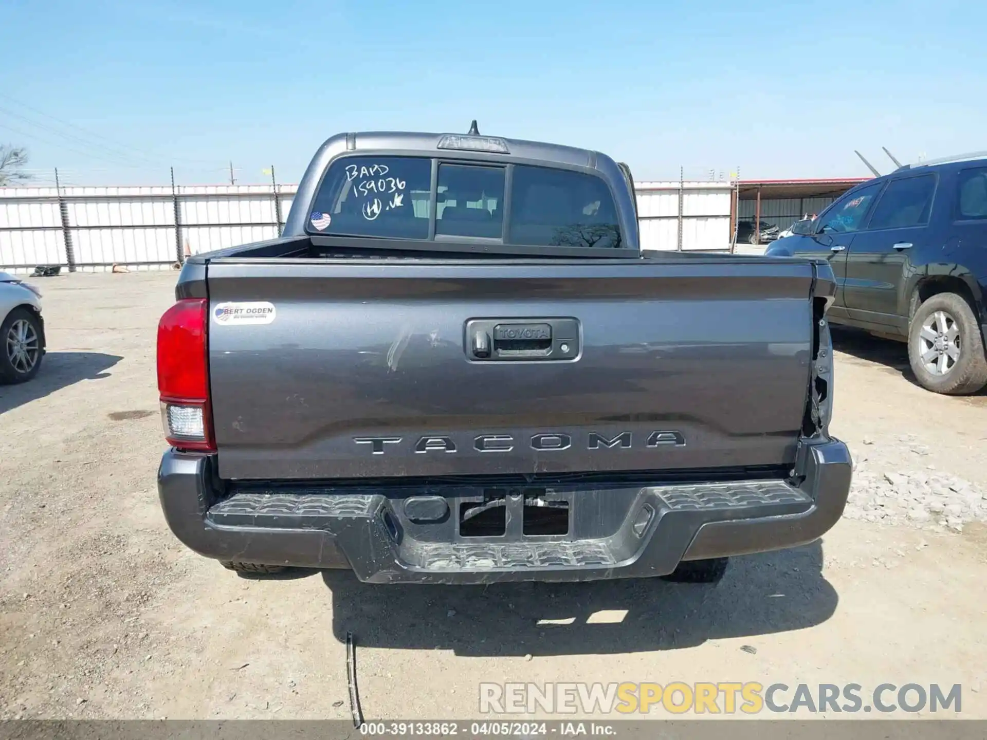 16 Photograph of a damaged car 3TYAX5GN6MT018959 TOYOTA TACOMA 2021