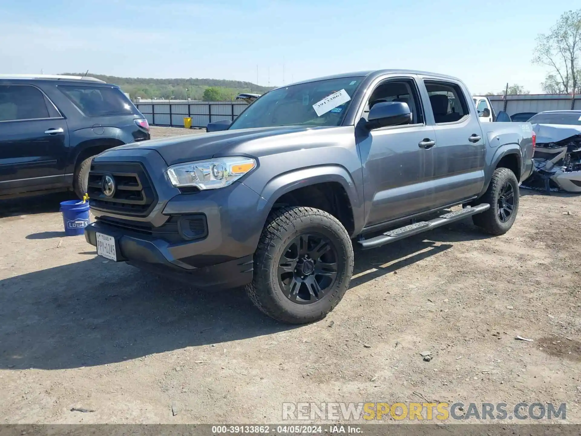 2 Photograph of a damaged car 3TYAX5GN6MT018959 TOYOTA TACOMA 2021