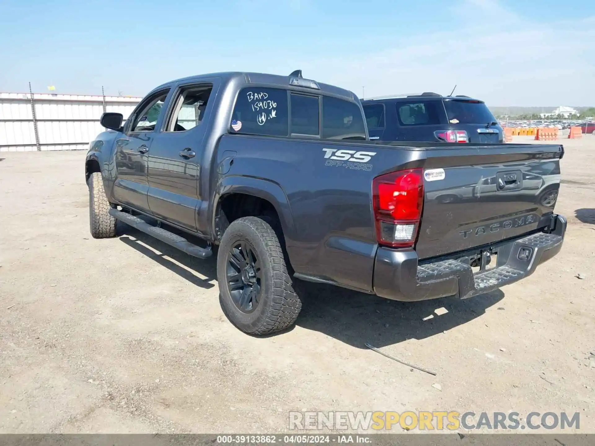 3 Photograph of a damaged car 3TYAX5GN6MT018959 TOYOTA TACOMA 2021