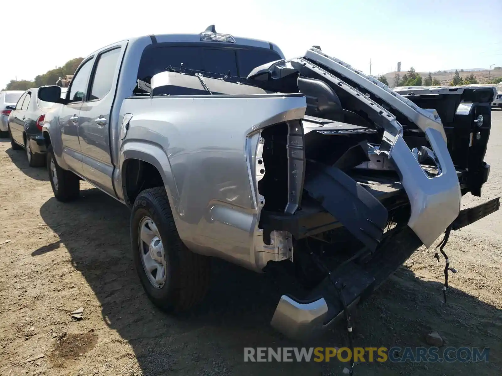 3 Photograph of a damaged car 3TYAX5GN6MT023661 TOYOTA TACOMA 2021