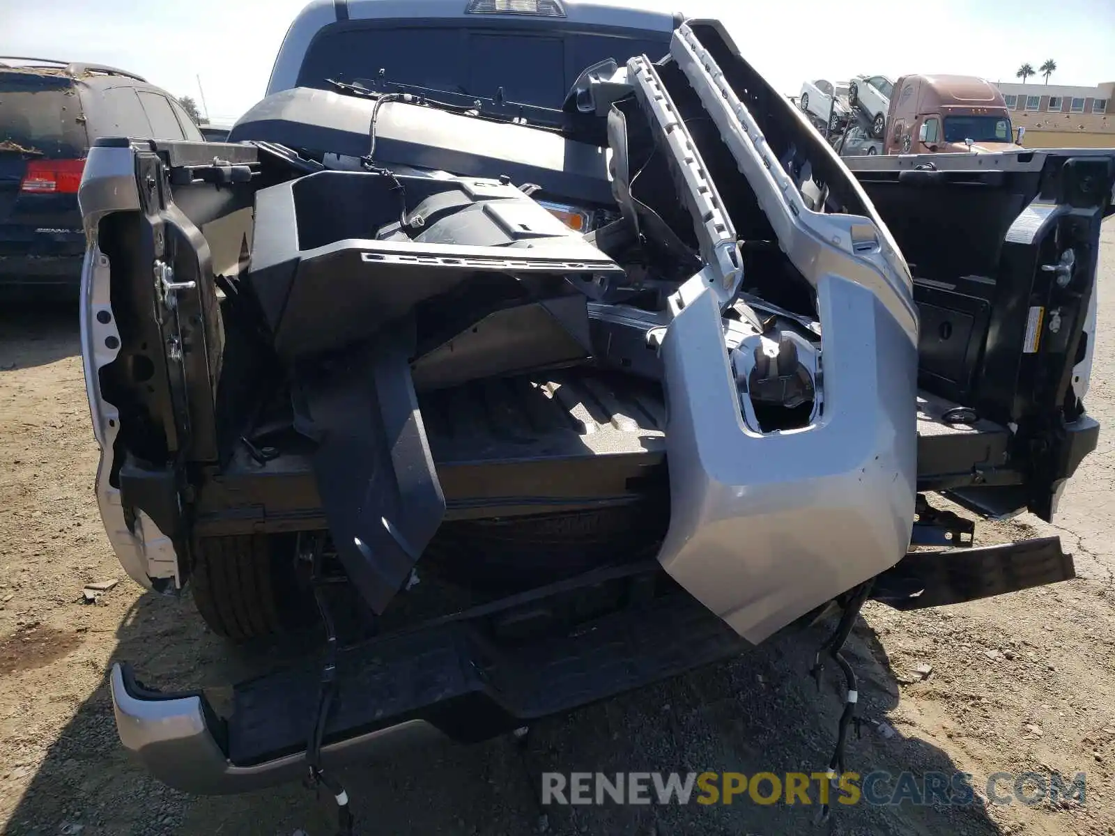 9 Photograph of a damaged car 3TYAX5GN6MT023661 TOYOTA TACOMA 2021