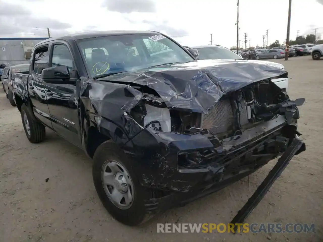 1 Photograph of a damaged car 3TYAX5GN6MT026317 TOYOTA TACOMA 2021