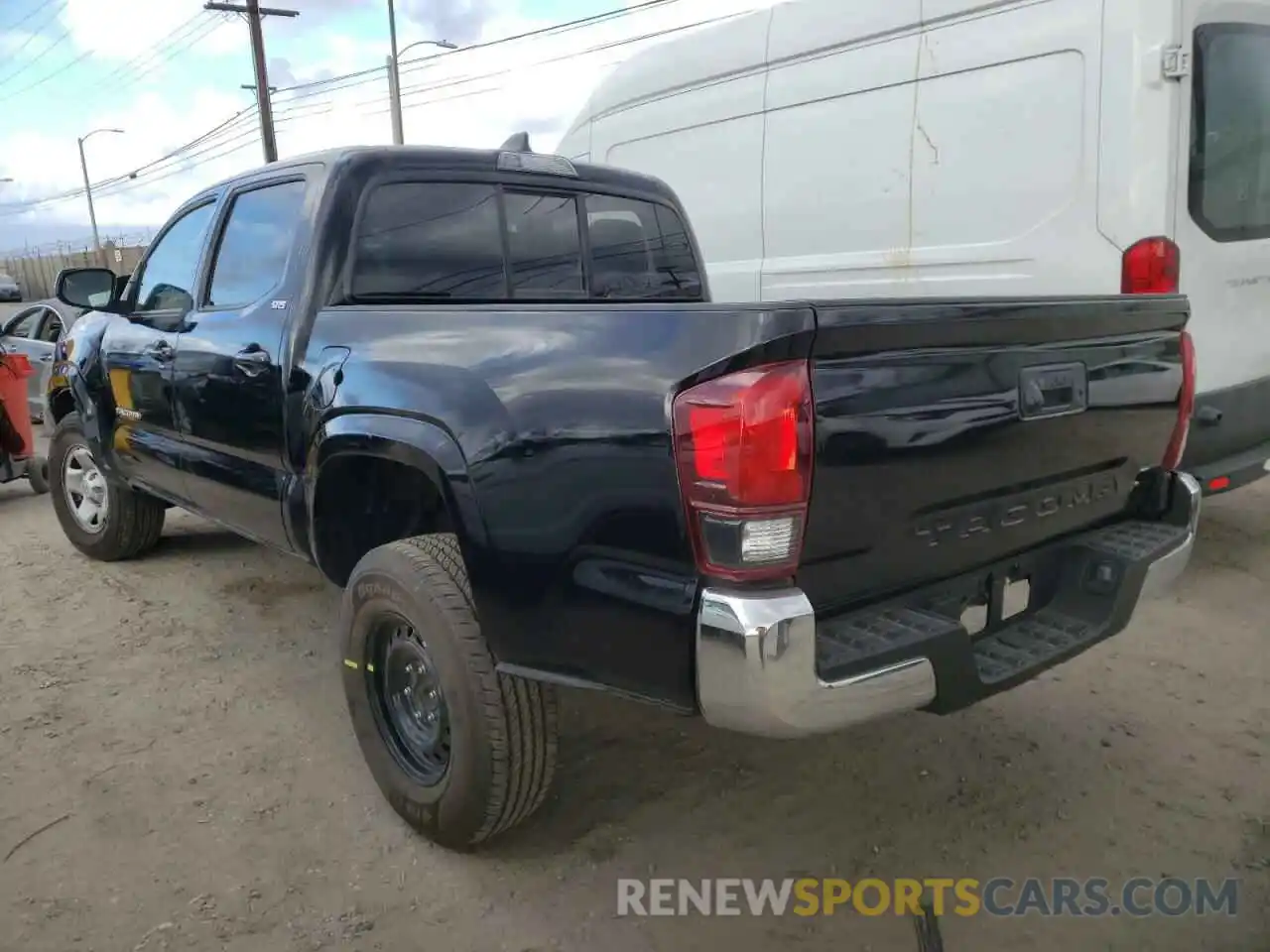 3 Photograph of a damaged car 3TYAX5GN6MT026317 TOYOTA TACOMA 2021