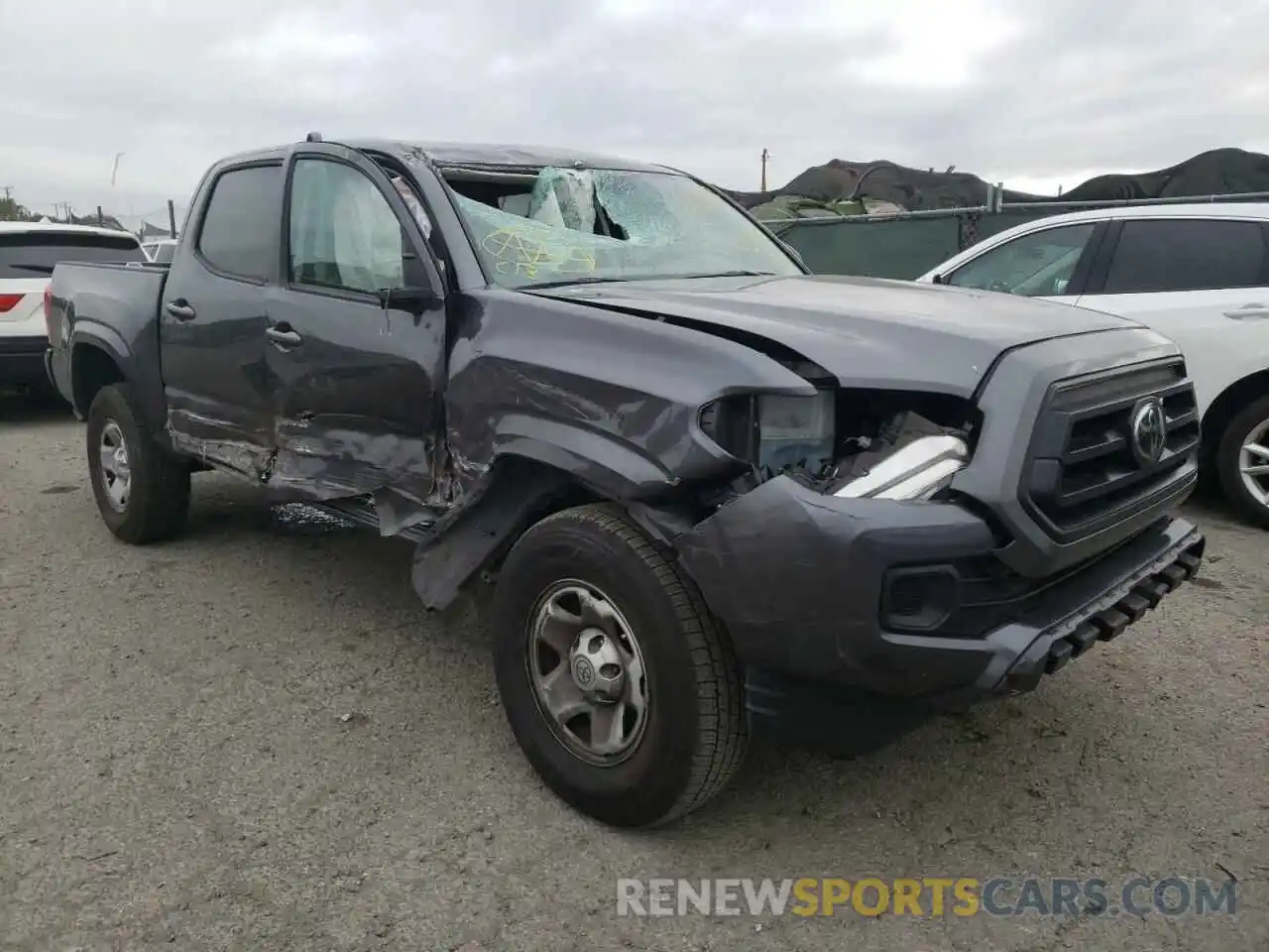 1 Photograph of a damaged car 3TYAX5GN6MT027712 TOYOTA TACOMA 2021