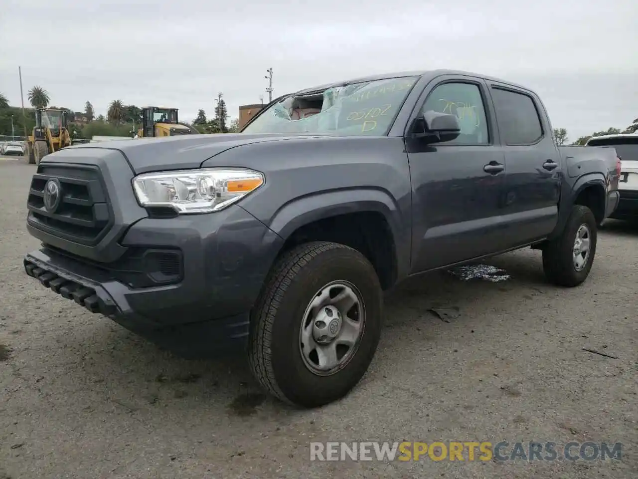 2 Photograph of a damaged car 3TYAX5GN6MT027712 TOYOTA TACOMA 2021