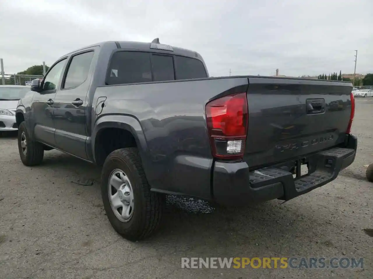 3 Photograph of a damaged car 3TYAX5GN6MT027712 TOYOTA TACOMA 2021