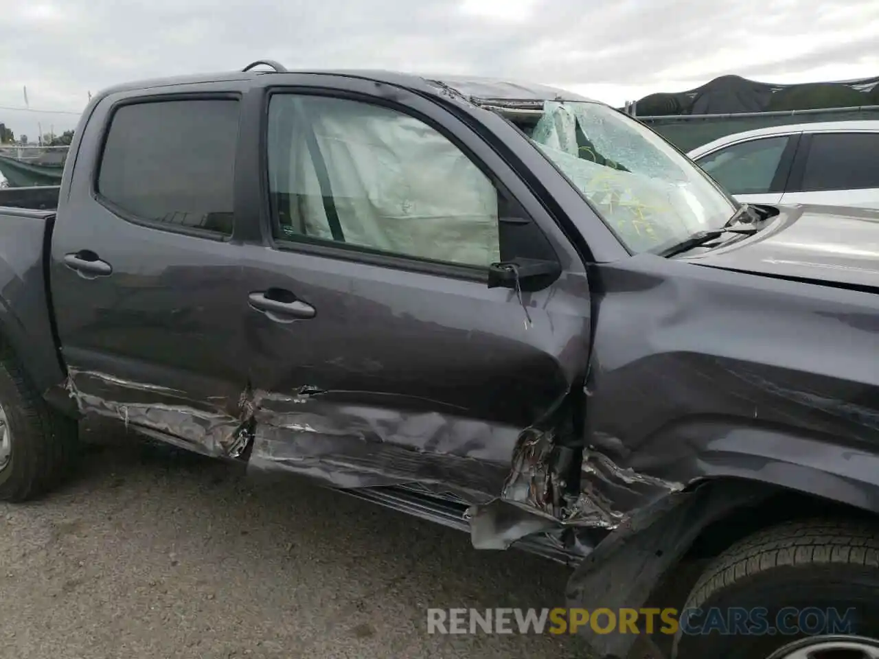 9 Photograph of a damaged car 3TYAX5GN6MT027712 TOYOTA TACOMA 2021