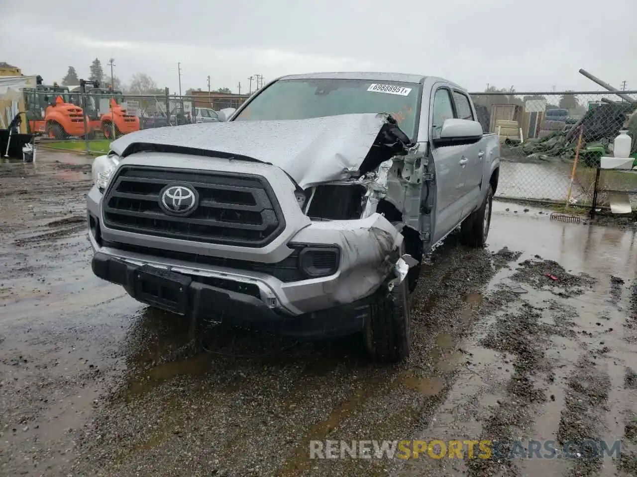 2 Фотография поврежденного автомобиля 3TYAX5GN6MT028097 TOYOTA TACOMA 2021