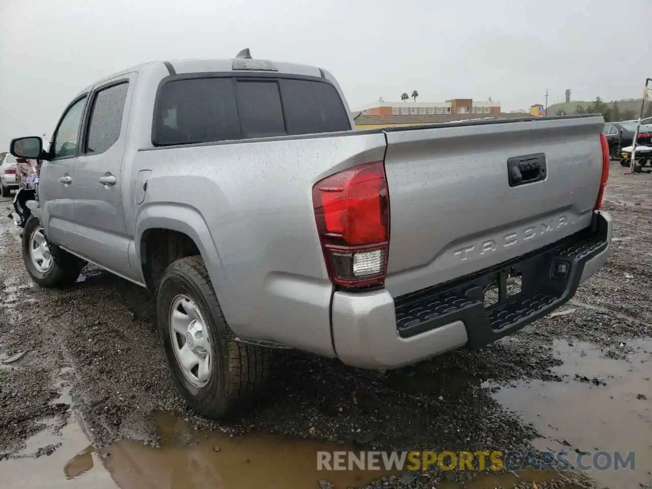 3 Фотография поврежденного автомобиля 3TYAX5GN6MT028097 TOYOTA TACOMA 2021