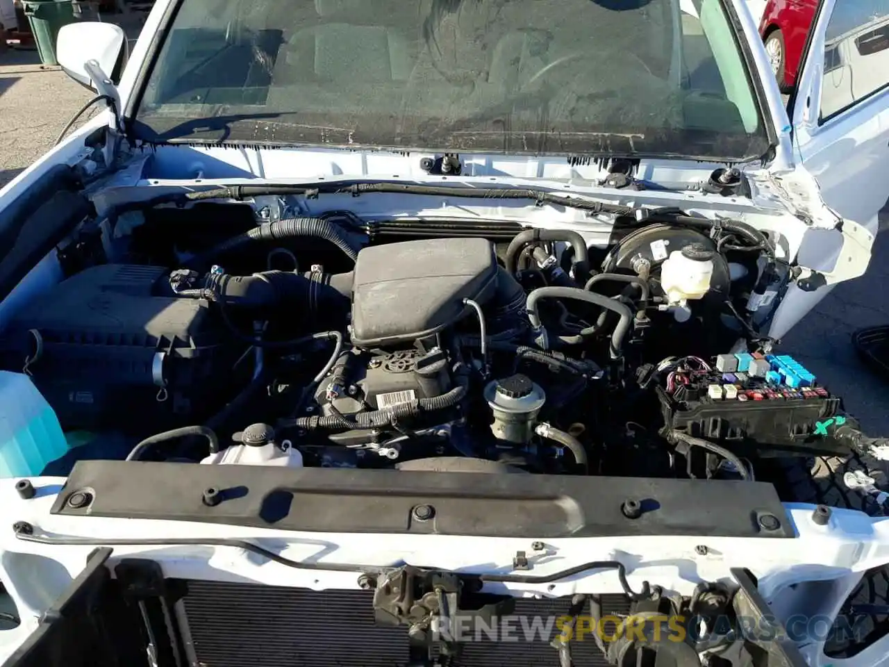 7 Photograph of a damaged car 3TYAX5GN6MT031369 TOYOTA TACOMA 2021