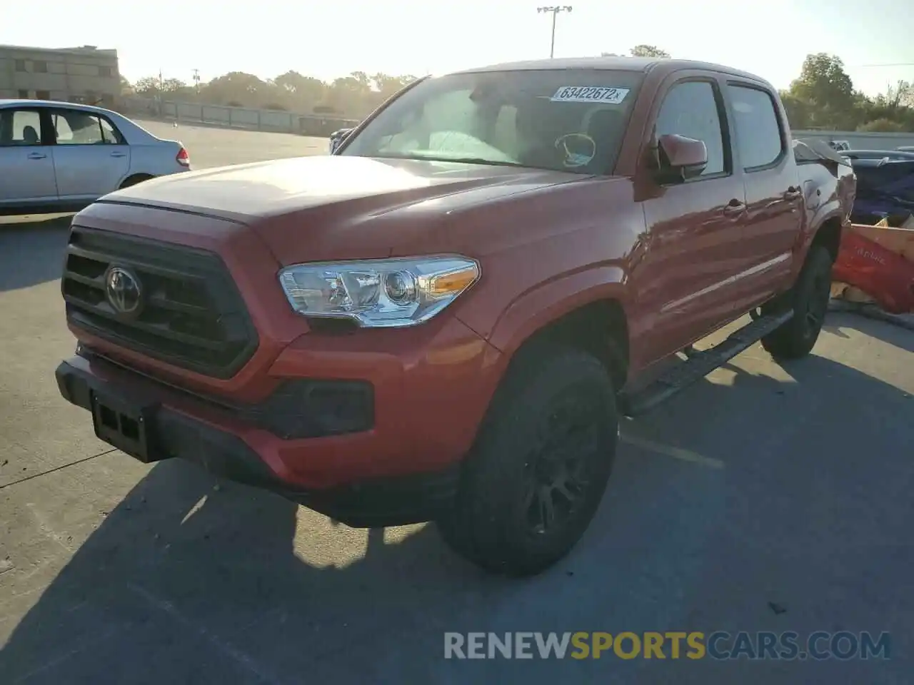 2 Photograph of a damaged car 3TYAX5GN6MT032859 TOYOTA TACOMA 2021