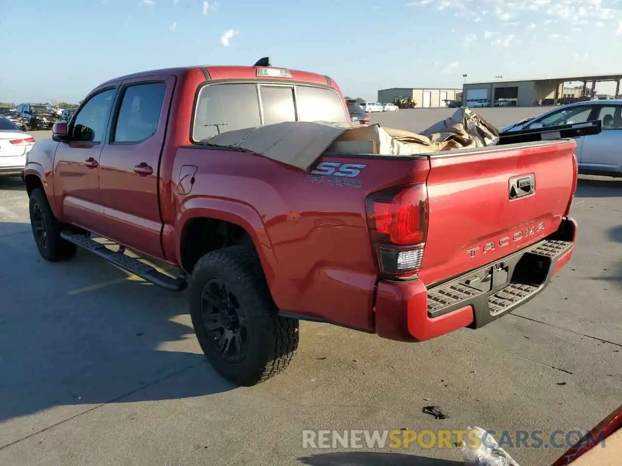 3 Photograph of a damaged car 3TYAX5GN6MT032859 TOYOTA TACOMA 2021