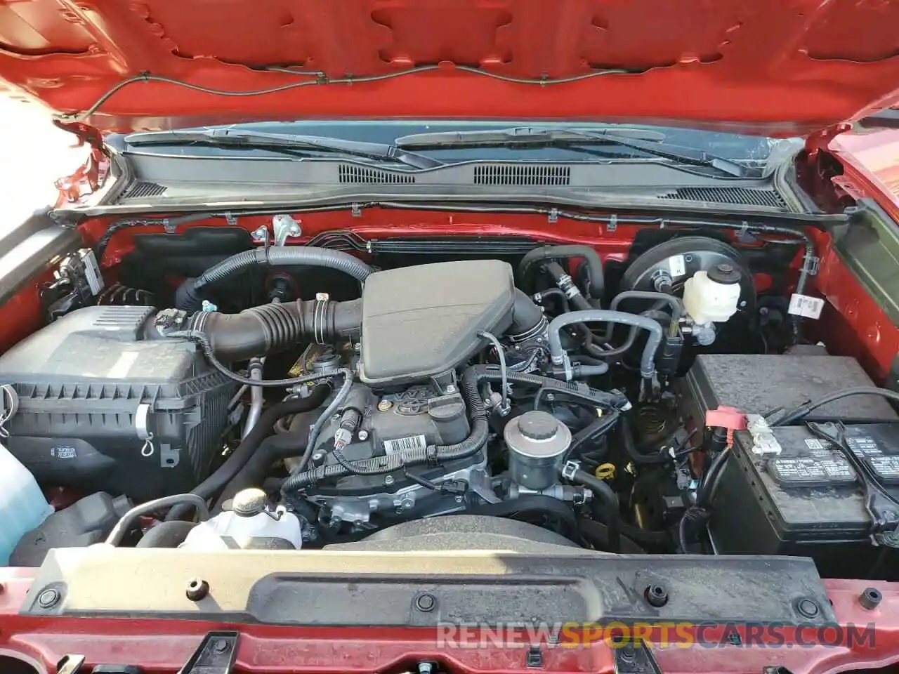 7 Photograph of a damaged car 3TYAX5GN6MT032859 TOYOTA TACOMA 2021